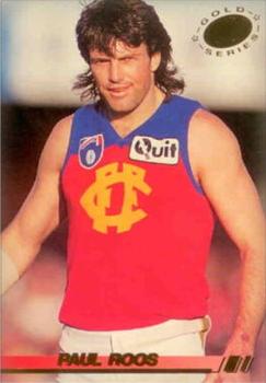 1994 Select AFL - Gold Series #70 Paul Roos Front